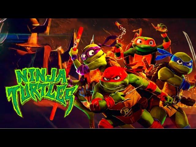 "Teenage Mutant Ninja Turtles: Mutant Mayhem Unleashed"Kids Cartoon Animation Movie Stories