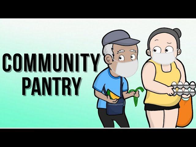 COMMUNITY PANTRY | Pinoy Animation