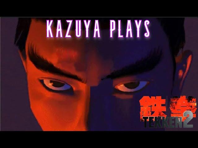 Kazuya Mishima Plays TEKKEN 2