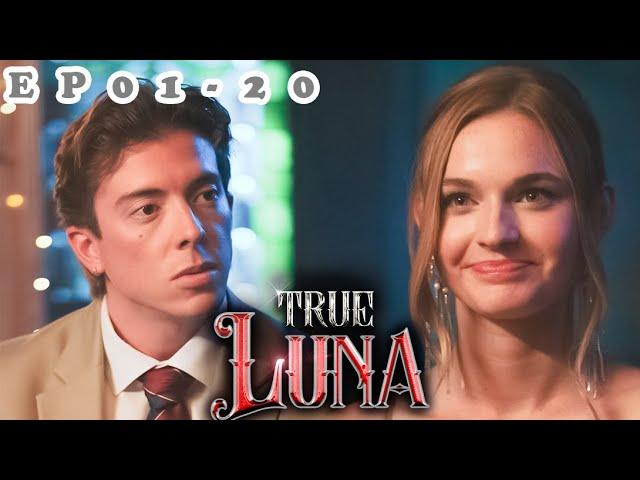 True Luna EP1-EP20 #reelshort #drama #werewolf #alpha #luna #witch