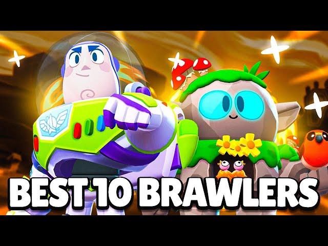 BEST 10 BRAWLERS IN BRAWL STARS - Season 33