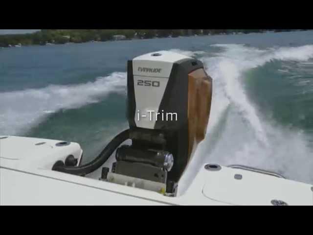 Evinrude E-TEC G2 iTrim