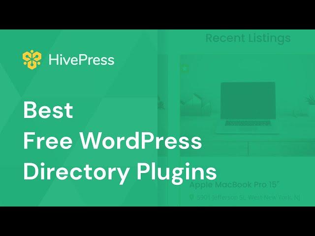 Top 8 Free WordPress Directory Plugins to Launch a Directory Website