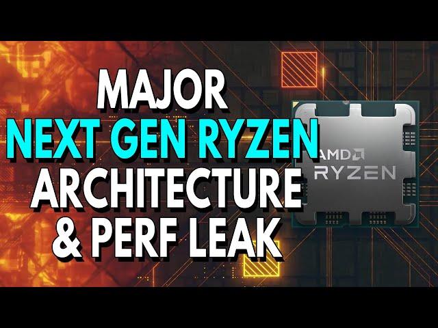 MAJOR Next Gen Ryzen Architecture & Performance Leak | NO SHORTAGES For RTX 40 & RDNA 3?!