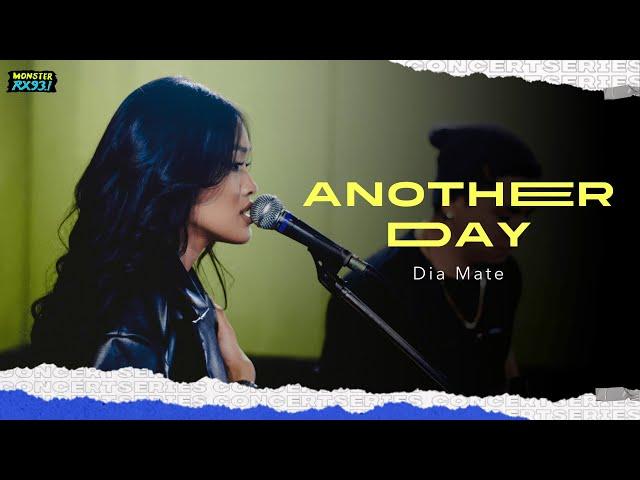 dia maté 'Another Day' Live Acoustic Session at the RX93.1 Concert Series