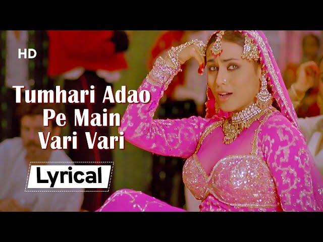 Rani Mukherjee Special | Tumhari Adaon Pe Main Vari Vari With Lyrics | Mangal Pandey(2005)