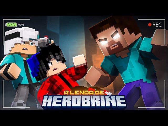 O HEROBRINE APARECEU! - A LENDA DE HEROBRINE! (PARTE 2)