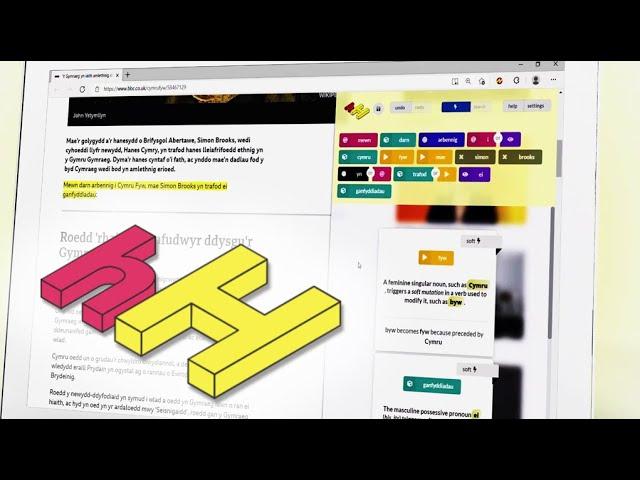 Welsh grammar browser extension - Find mutations as you read!