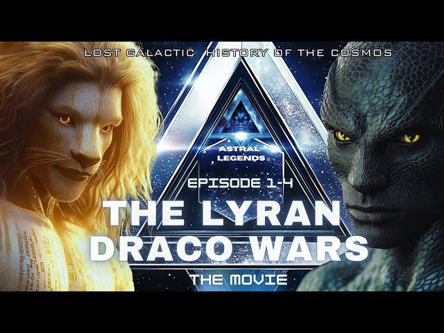 The Galactic Lyran-Draco Wars | Episode 1-4  | Astral Legends