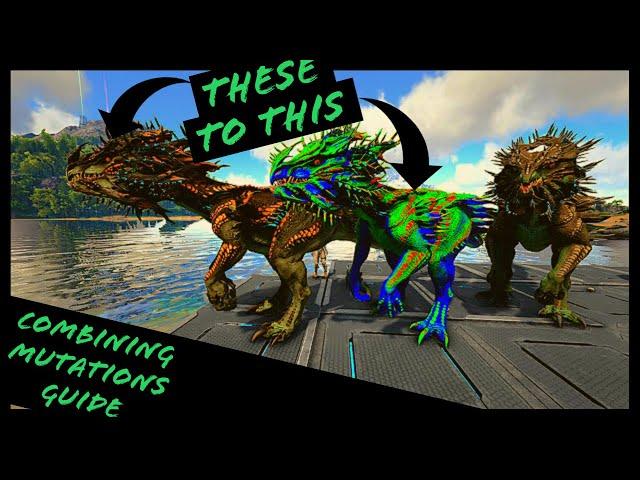 COMBINING MUTATIONS GUIDE: ARK SURVIVAL EVOLVED