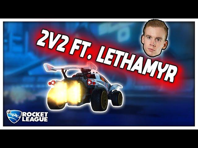 ROAD TO RANK 1 IN 2V2 | LETHAMYR & YUKEO IN COMMS