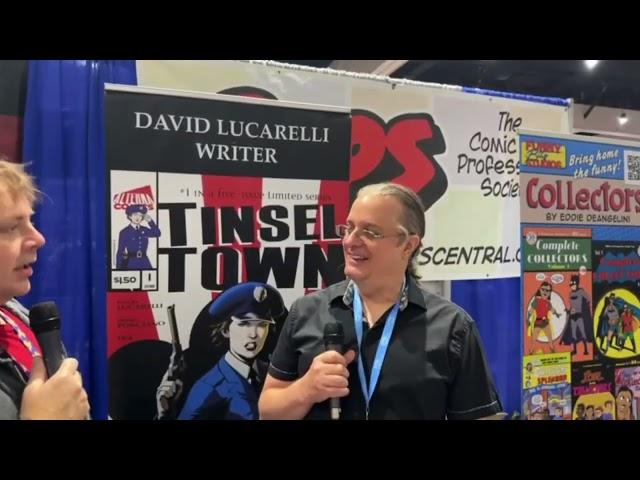 David Lucarelli | Tinseltown | San Diego Comic Con