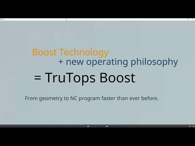 TruTops Boost Webinar