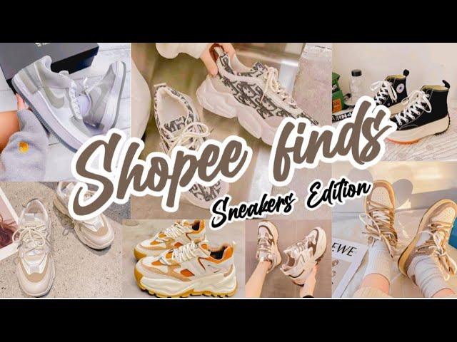 ️ Shopee finds Trendy & Aesthetic Sneakers Edition • Affordable & Best Sellee Shoes ️