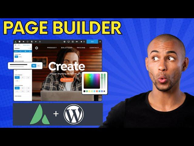 Easiest WordPress Drag and Drop Website Builder - All in One Page Builder