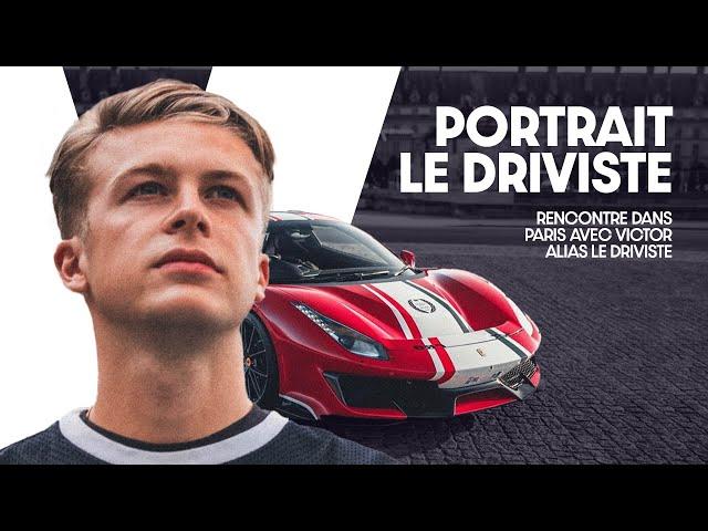 PORTRAIT - Le Driviste : sa passion de l'auto à travers nos écrans