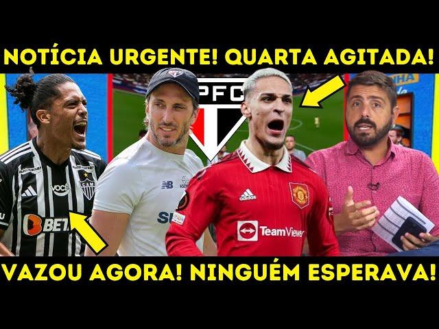 NOTÍCIA URGENTE DO SÃO PAULO FC 24-07-24 VIRALIZOU