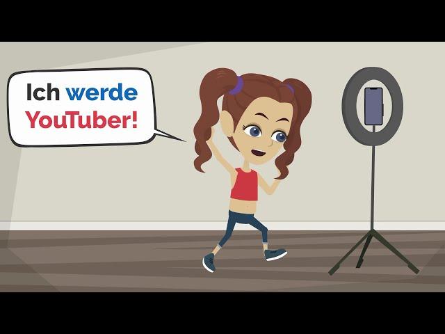 Mia will YouTuber werden, dann lernt sie etwas Wichtiges