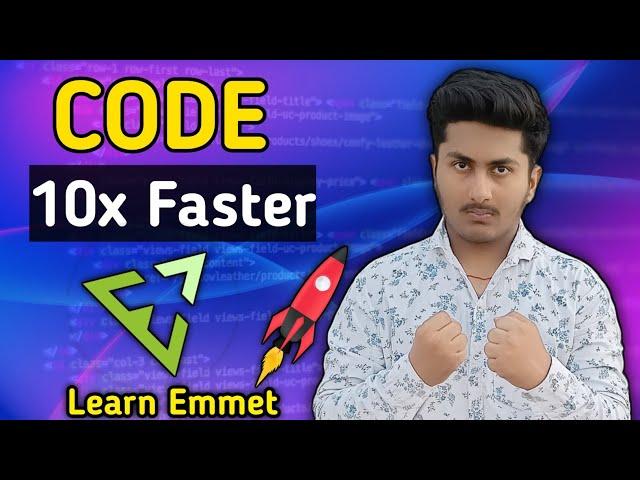 Learn Emmet Shortcuts in 21 Minutes - Double Your Coding Speed