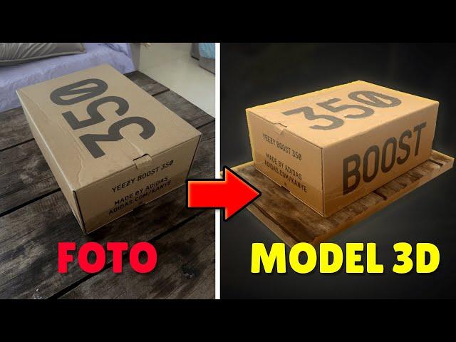 Criando modelagens 3D avançadas com fotogrametria e AI - Reality Scan