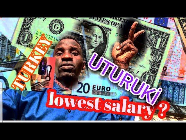 Starting salary in Turkey || How much you can make per month | Working in Turkey