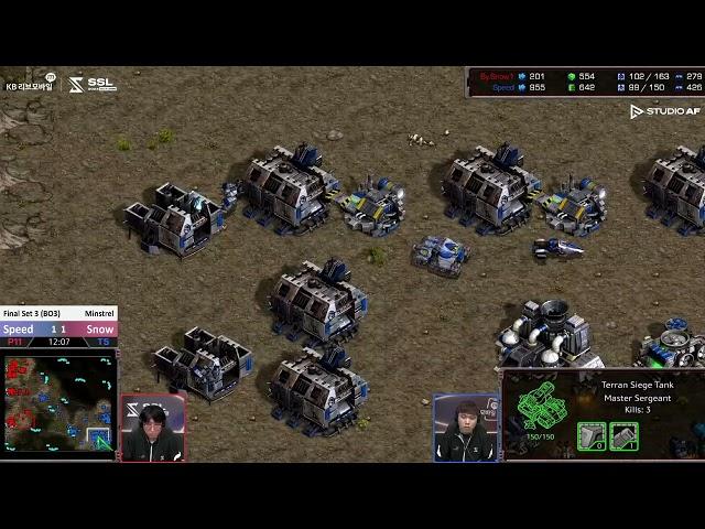 ASL S18 Ro16 Group C Final Set 3 @ Minstrel | Starcraft Commentary