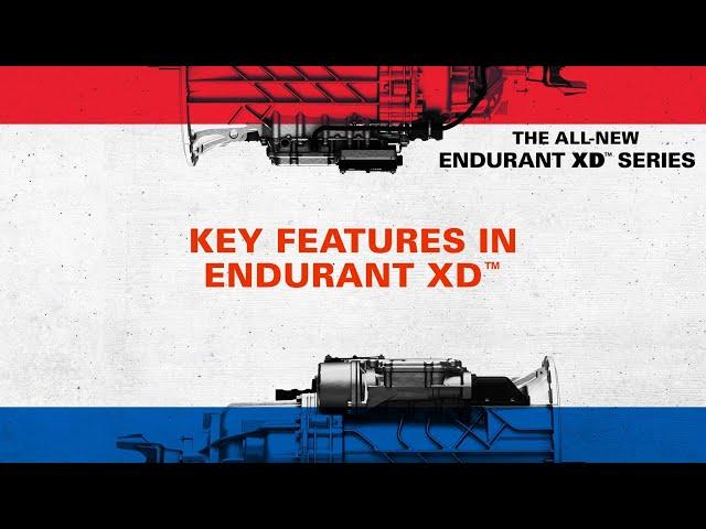 Eaton Cummins Endurant XD transmissions: Key Features