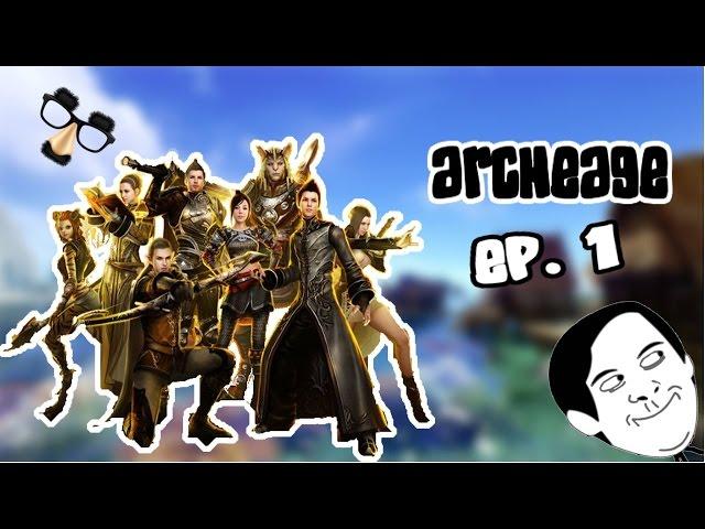 ArcheAge | Episode 1 | First look!