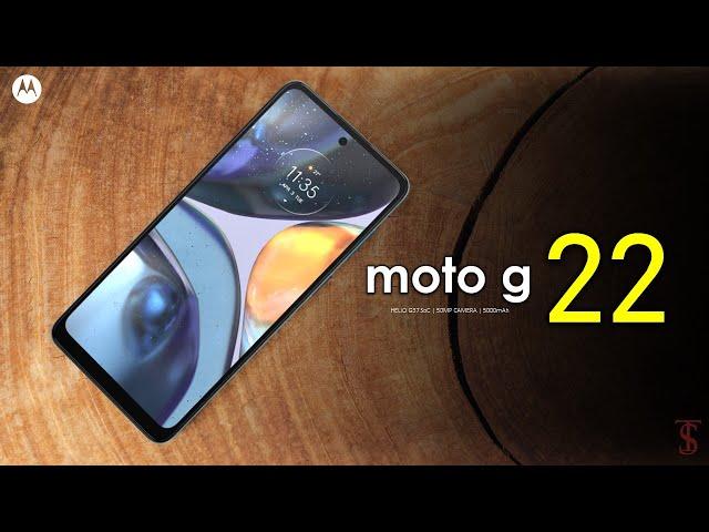 Moto G22 Price, Official Look, Design, Specifications, Camera, Features