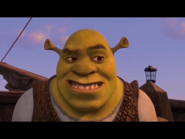Shrek the Third But It Exponentially Speeds Up Then Slows Down At The Credits