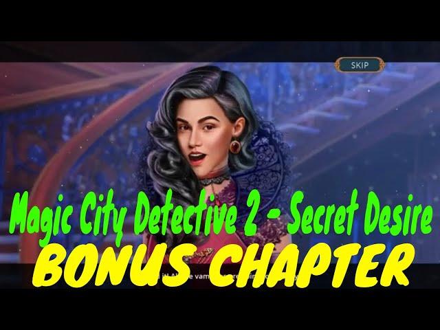 Magic City Detective 2 - Secret Desire Collector's Edition BONUS CHAPTER  Gameplay