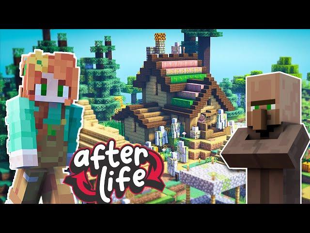 I'm a Villager?! Afterlife Modded Minecraft SMP | Ep. 1