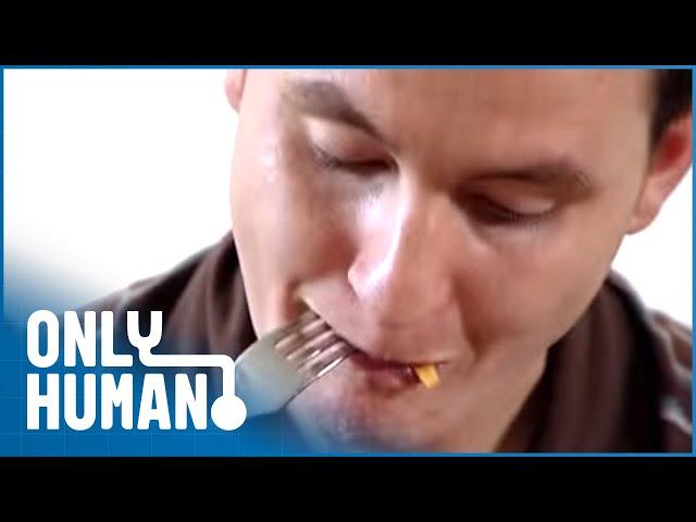 Broccoli Makes Him Panic | Addicted to Beans and Chips | Freaky Eaters (UK) S3 E3 | Only Human