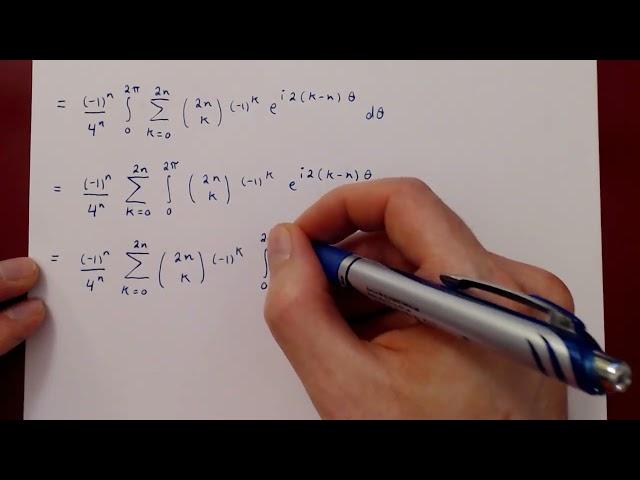 Complex Numbers & Special Trigonometric Integrals - Part 4/4