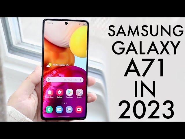 Samsung Galaxy A71 In 2023! (Still Worth Buying?) (Review)