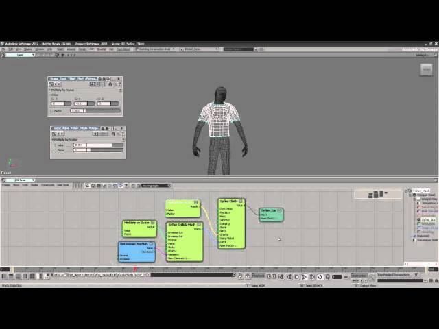 Softimage 2012 - Syflex on Iice