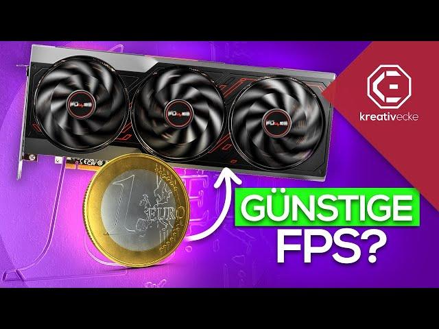 DIESE Grafikkarten liefern euch die MEISTEN FPS Pro EURO! Die BESTEN GPUs von 400€ bis 600€!