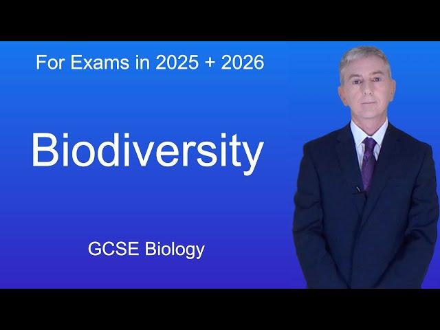 GCSE Biology Revision "Biodiversity"