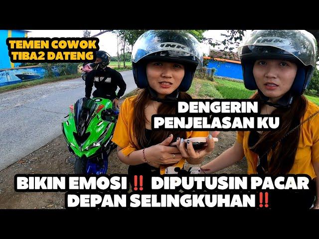 BIKIN EMOSI‼️ DIPUTUSIN PACAR DEPAN SELINGKUHAN