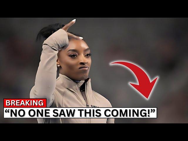 Simone Biles JUST DID A NEW ROUTINE We’ve Never Seen Anything Like It