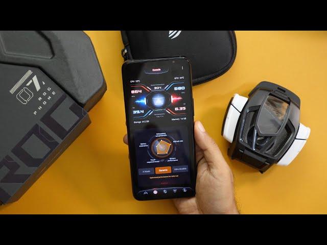 Asus ROG Phone 7 (2023) Series - Most Powerful Android Smartphone!