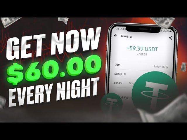 The best new income project in 2024 | Sign up and get 20USDT | The best way to make money