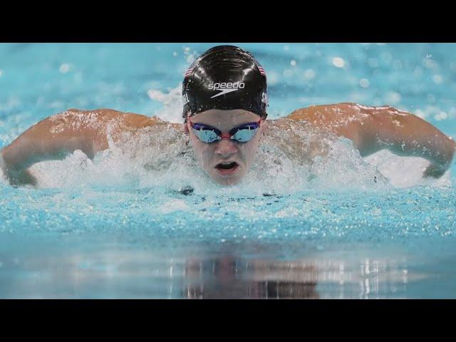 Olympic swimmer Alex Shackell commits to Indiana University