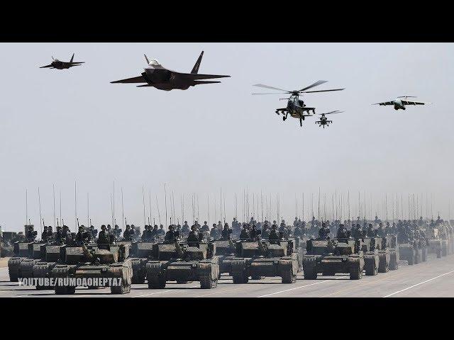 China Military Parade 1945-2018: China’s Newest and Deadliest Weapons