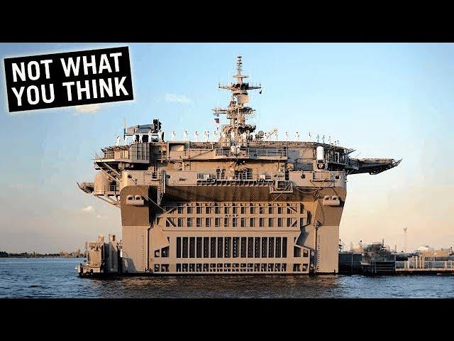 I Visited the Ship that Makes Supercarriers Look EASY