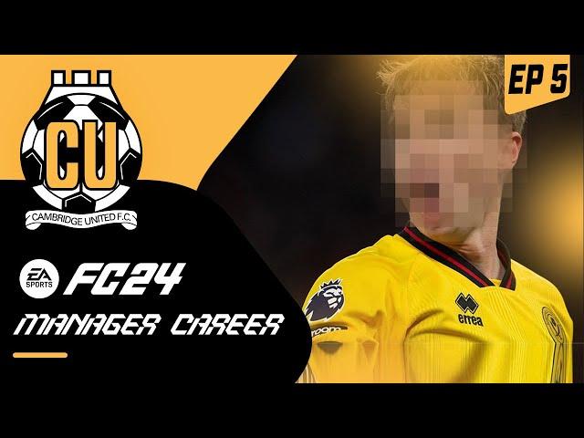 ONE LAST SIGNING CHANGES EVERYTHING!! FC 24 REALISTIC RTG CAREER MODE S3 EP5