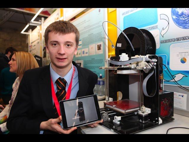 BTYSTE day 2: Roulette, machine learning and 3D printed limbs