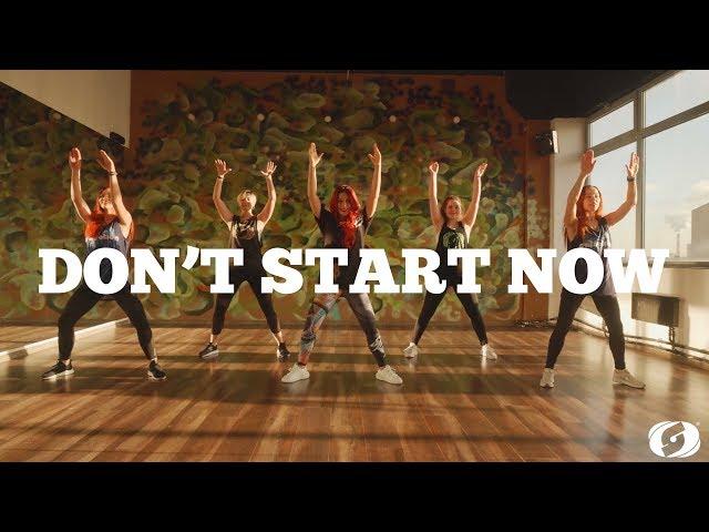 DON'T START NOW by Dua Lipa | SALSATION®️ Dynamic Warm Up by SMT Julia