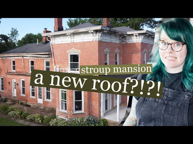 our biggest, scariest and MOST EXPENSIVE project yet - stroup mansion!