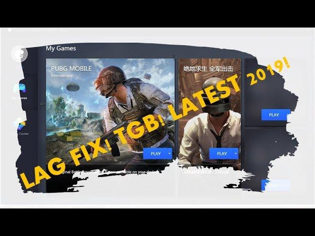 {NEW 2019} How to fix/reduce lag in Tencent Gaming buddy  PUBG MOBILE!